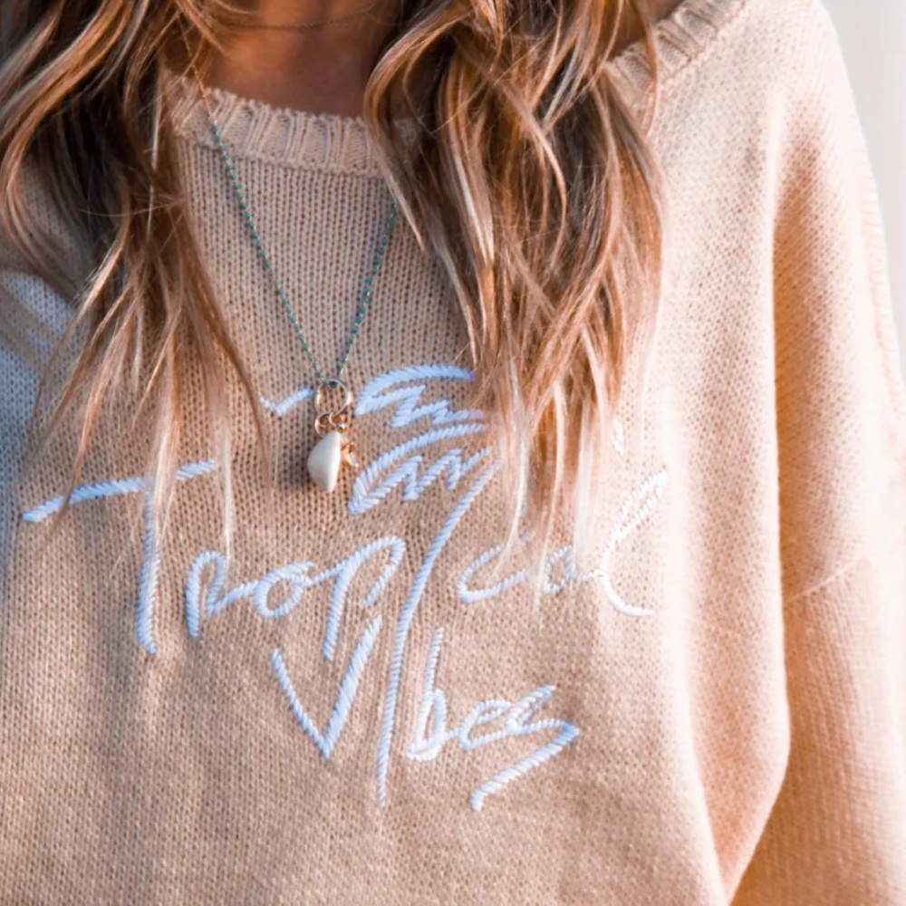Beachly & Goldfish Kisses Sweater